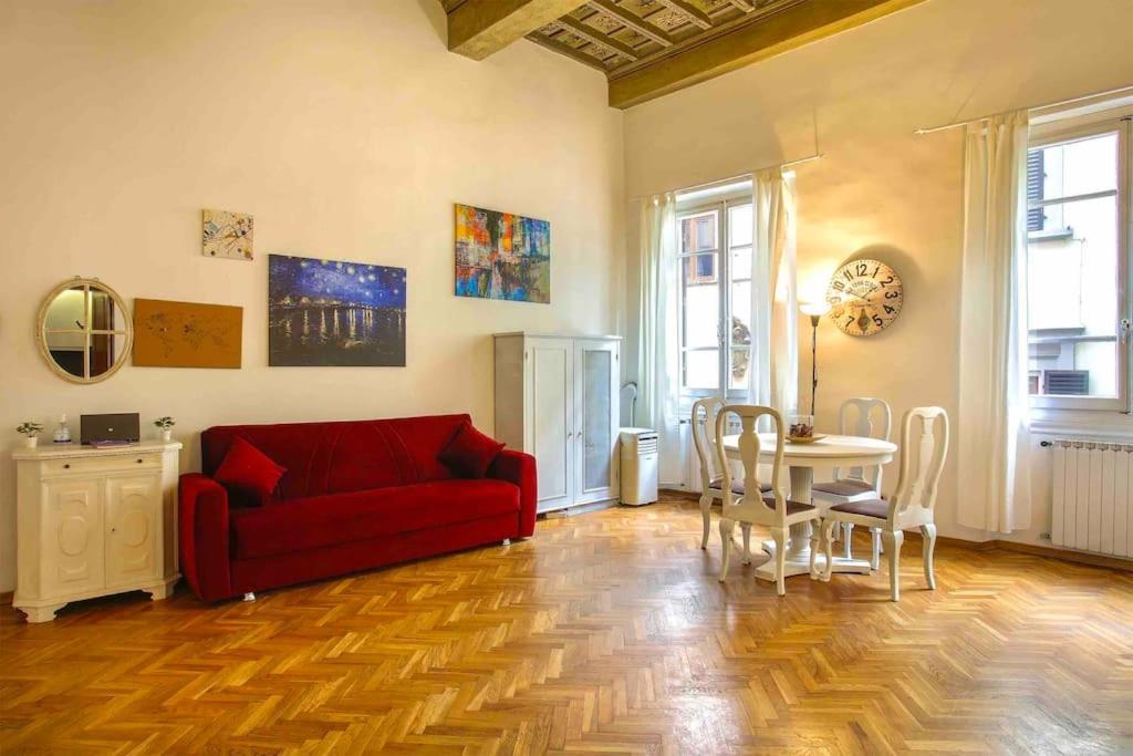 Hidden Gem Near Ponte Vecchio & Piazza Del Duomo Daire Floransa Dış mekan fotoğraf